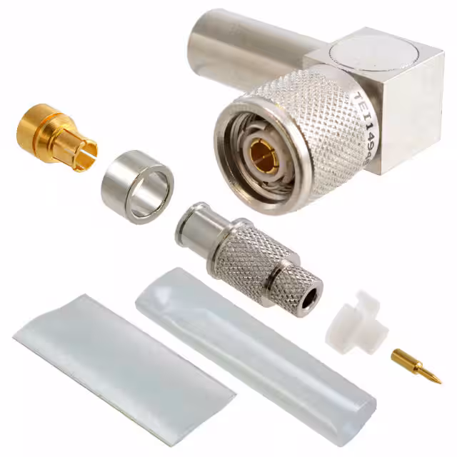 PLR375C-201 Cinch Connectivity Solutions Trompeter  Assemblages de connecteurs coaxiaux (RF)